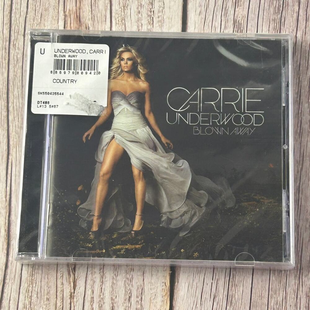 Carrie Underwood – Blown Away CD 2012 Country Arista Records